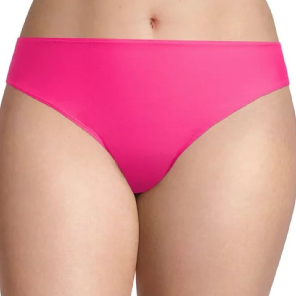 Fuchsia Bikini Swimsuit Bottom - Picture 2 of 7